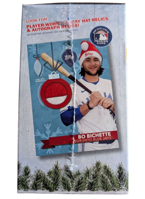 2020 Topps Holiday Baseball Mega Box