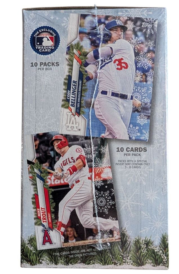 2020 Topps Holiday Baseball Mega Box