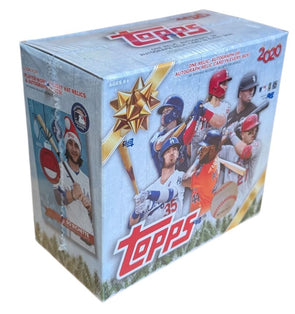 2020 Topps Holiday Baseball Mega Box
