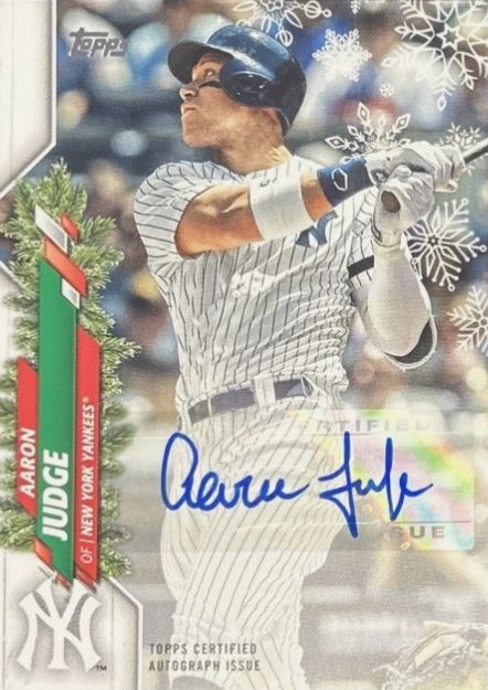 2020 Topps Holiday Baseball Mega Box
