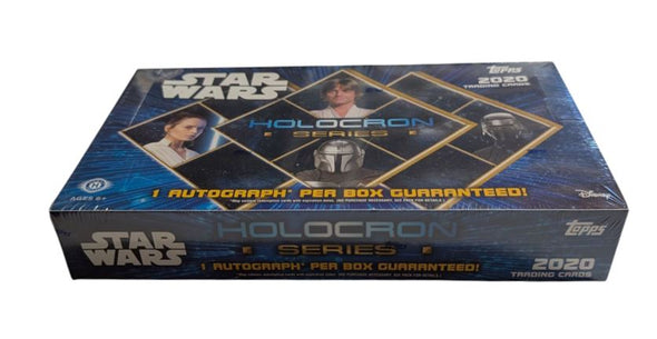 2020 Topps Star Wars Holocron Series Hobby Box