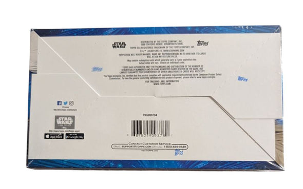2020 Topps Star Wars Holocron Series Hobby Box
