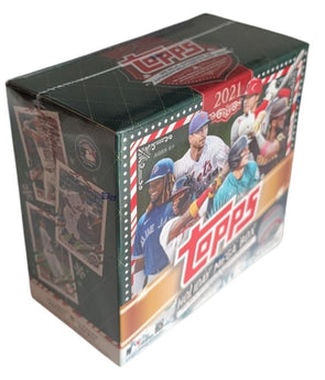 2021 Topps Holiday Baseball Mega Box
