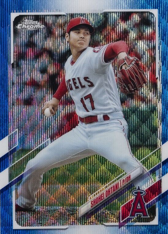 2021 Topps Chrome Baseball Blaster Box