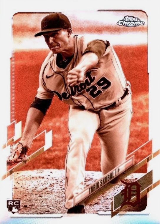 2021 Topps Chrome Baseball Blaster Box