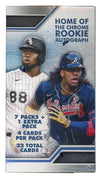 2021 Topps Chrome Baseball Blaster Box