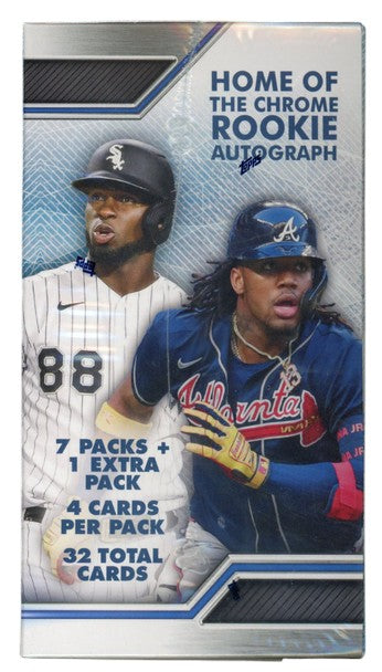 2021 Topps Chrome Baseball Blaster Box