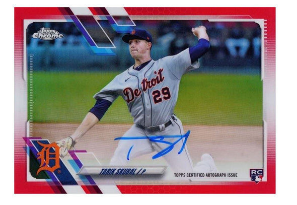 2021 Topps Chrome Baseball Blaster Box
