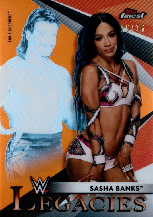 2021 Topps Finest WWE Blaster Box