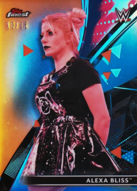 2021 Topps Finest WWE Blaster Box