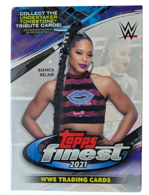 2021 Topps Finest WWE Blaster Box