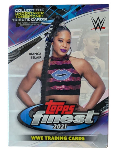 2021 Topps Finest WWE Blaster Box