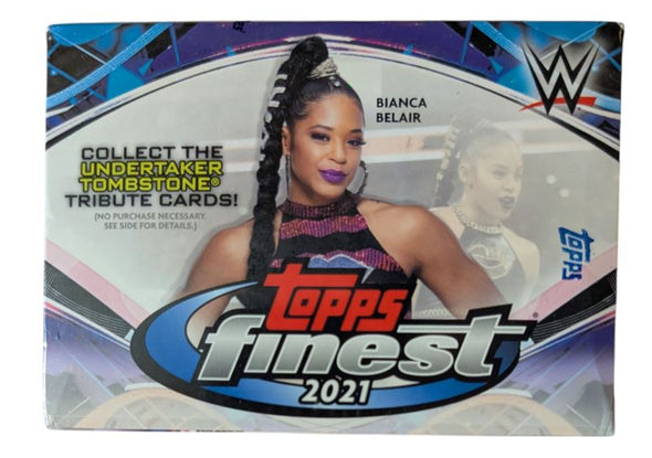 2021 Topps Finest WWE Blaster Box