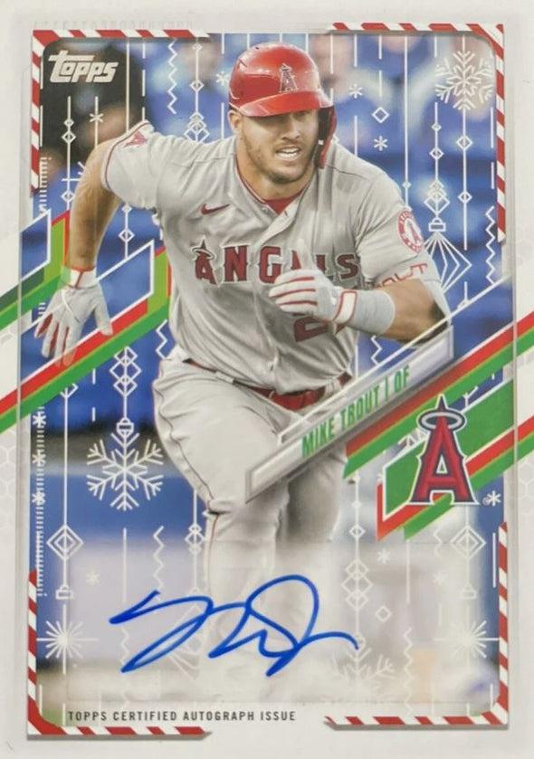 2021 Topps Holiday Baseball Mega Box