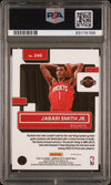 2022-23 Panini Donruss Optic-Jabari Smith Jr. #240 Hyper Green PSA 8