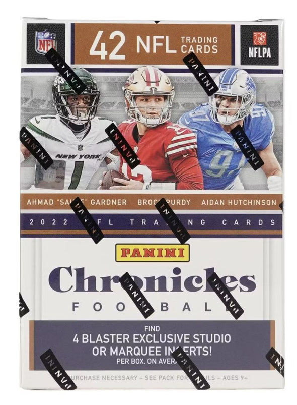 2022 Panini Chronicles Football Hobby Blaster Box