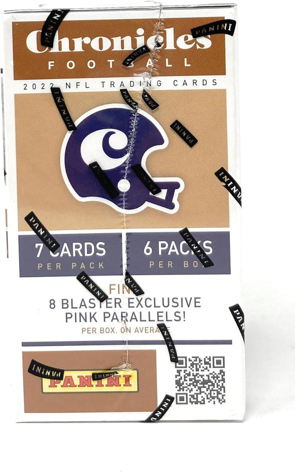 2022 Panini Chronicles Football Hobby Blaster Box