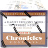 2022 Panini Chronicles Football Hobby Blaster Box