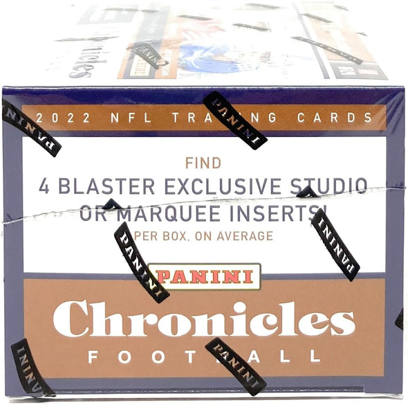 2022 Panini Chronicles Football Hobby Blaster Box