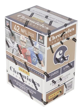 2022 Panini Chronicles Football Hobby Blaster Box