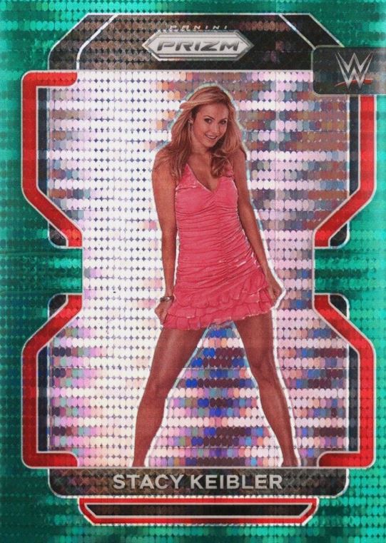 2022 Panini Prizm WWE Blaster Box (Green Pulsar Prizms!)