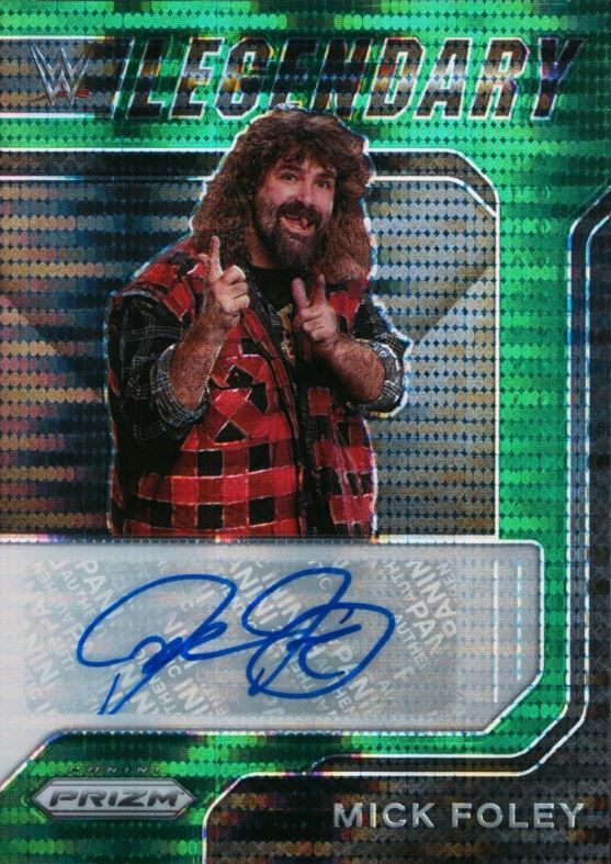 2022 Panini Prizm WWE Blaster Box (Green Pulsar Prizms!)