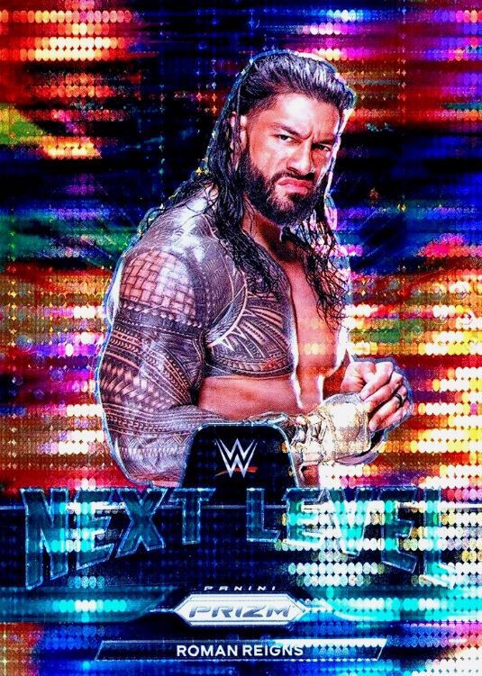 2022 Panini Prizm WWE Blaster Box (Green Pulsar Prizms!)