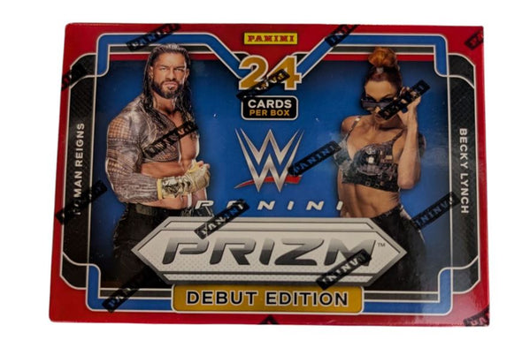 2022 Panini Prizm WWE Blaster Box (Green Pulsar Prizms!)