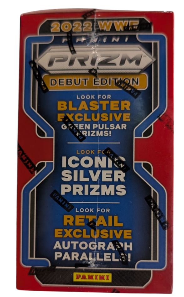2022 Panini Prizm WWE Blaster Box (Green Pulsar Prizms!)