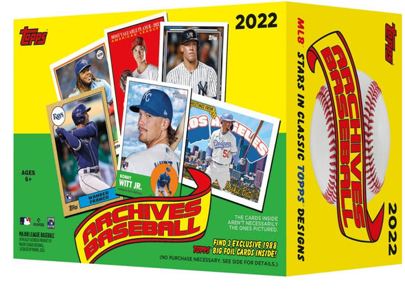 2022 Topps Archives Baseball Blaster Box