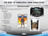 2022 Topps Chrome Star Wars The Mandalorian Beskar Edition Hobby Box