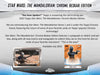 2022 Topps Chrome Star Wars The Mandalorian Beskar Edition Hobby Box
