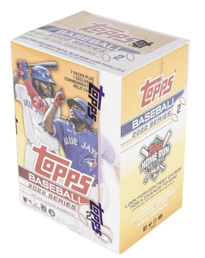 2022 Topps Series 2 Baseball Blaster Box