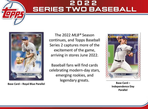 2022 Topps Series 2 Baseball Blaster Box