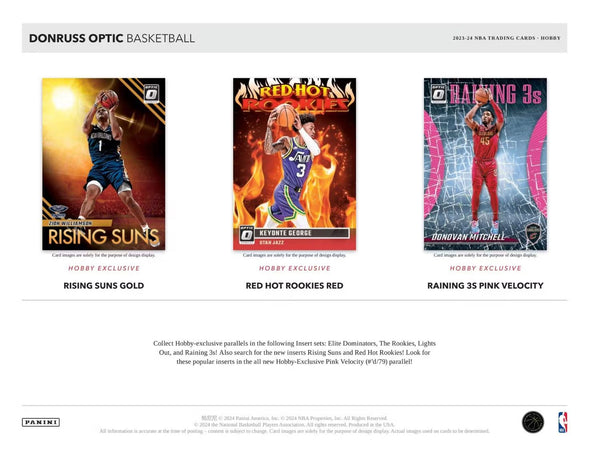 2023-24 Panini Donruss Basketball Hobby Box (Pre-Order)