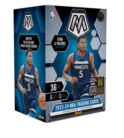 2023-24 Panini Mosaic Basketball Blaster Box (Pre-Order)
