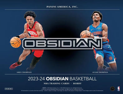 2023-24 Panini Obsidian Basketball Hobby Box (Pre-Order)