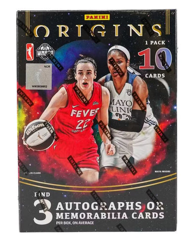 2024 Panini WNBA Origins Basketball Hobby Box