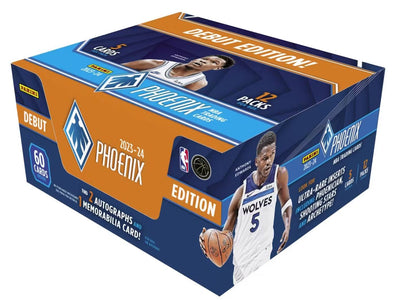 2023-24 Panini Phoenix Basketball Hobby Box