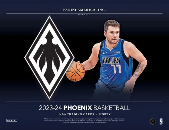 2023-24 Panini Phoenix Basketball Hobby Box