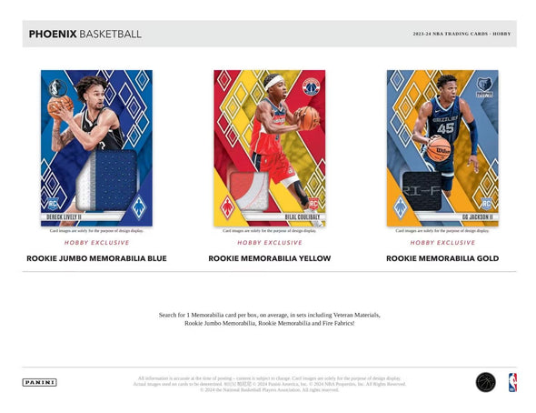 2023-24 Panini Phoenix Basketball Hobby Box