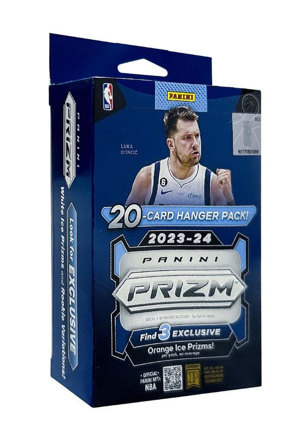2023-24 Panini Prizm Basketball Hanger Box (Orange Ice Prizms)