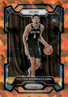 2023-24 Panini Prizm Basketball Hanger Box (Orange Ice Prizms)