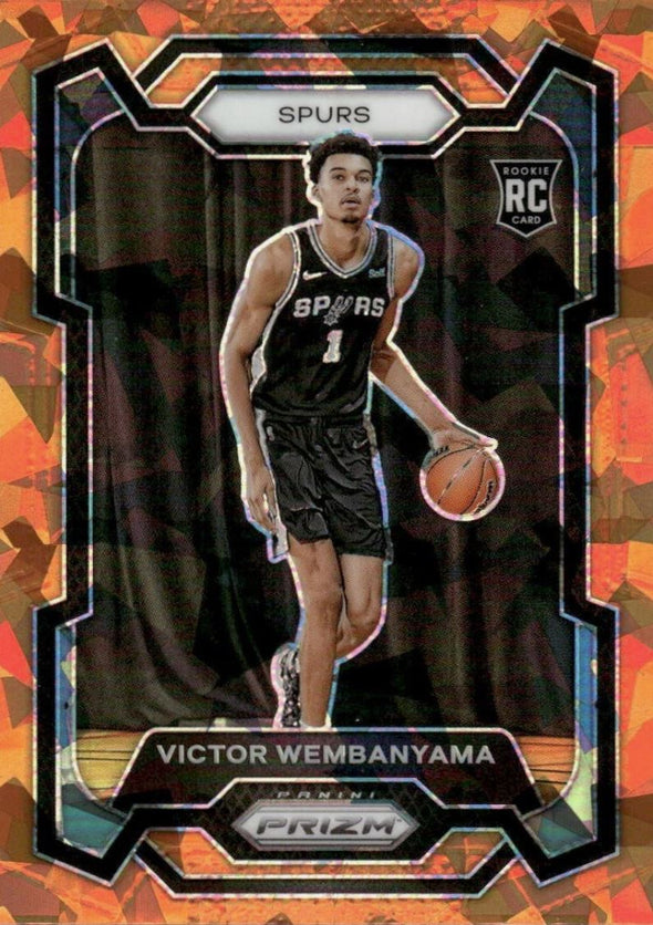 2023-24 Panini Prizm Basketball Hanger Box (Orange Ice Prizms)