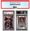 2023-24 Panini Prizm Basketball-Jaime Jaquez Jr. Pink Ice #137 PSA 10