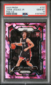 2023-24 Panini Prizm Basketball-Jaime Jaquez Jr. Pink Ice #137 PSA 10