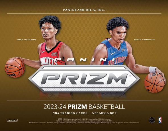 2023-24 Panini Prizm Basketball Mega Box (Red Ice Prizms)