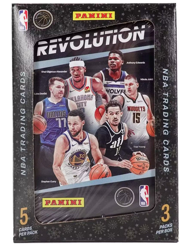 2023-24 Panini Revolution Basketball Winter Tin