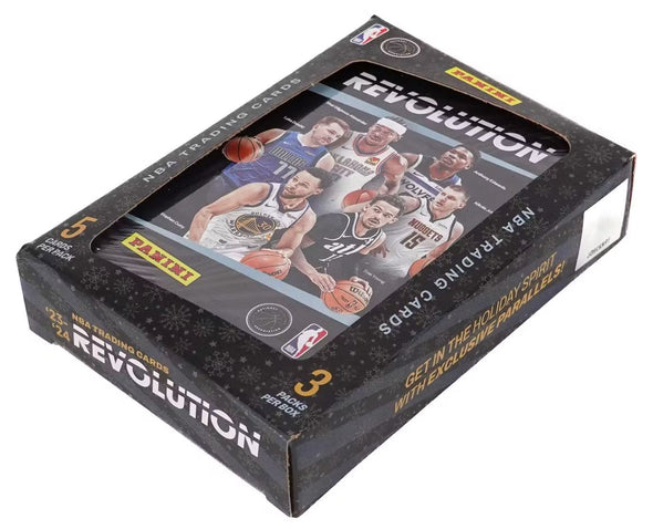 2023-24 Panini Revolution Basketball Winter Tin