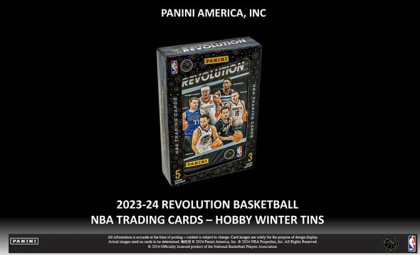 2023-24 Panini Revolution Basketball Winter Tin